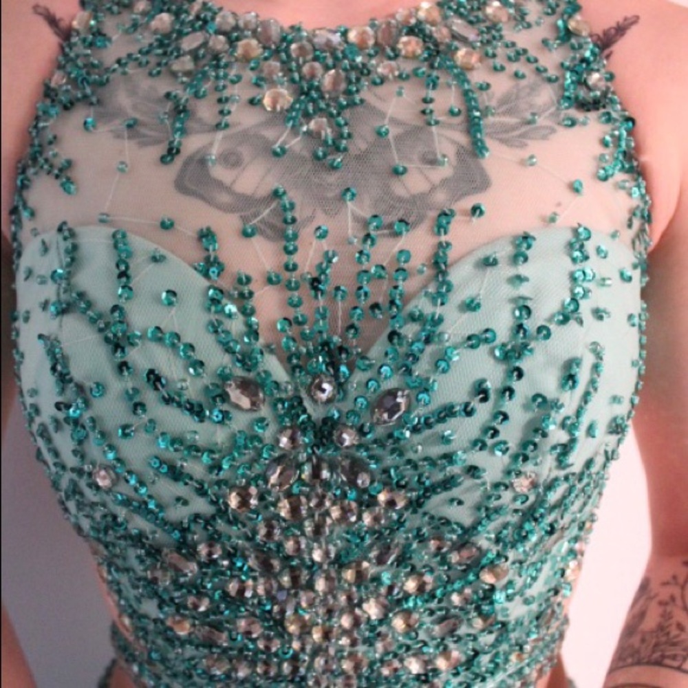 Dave and Johnny prom dress